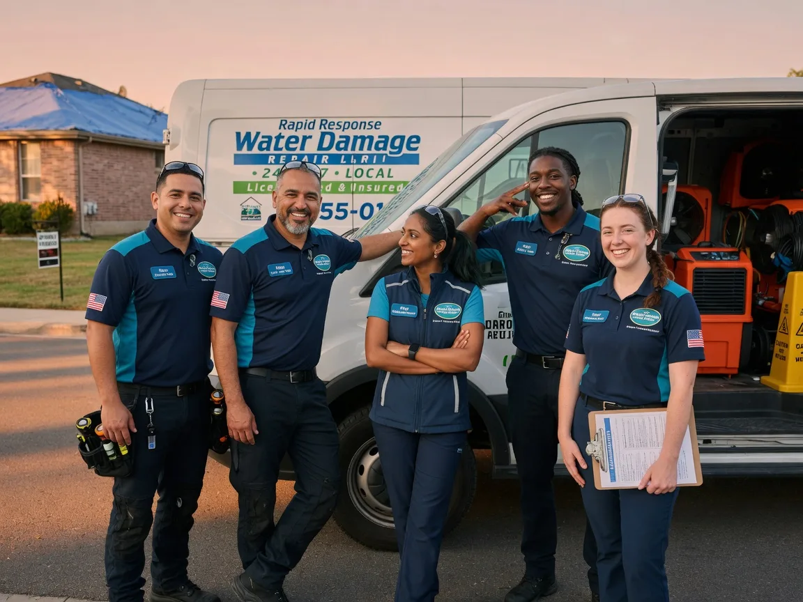 Water Damage Restoration company in Denton, NC