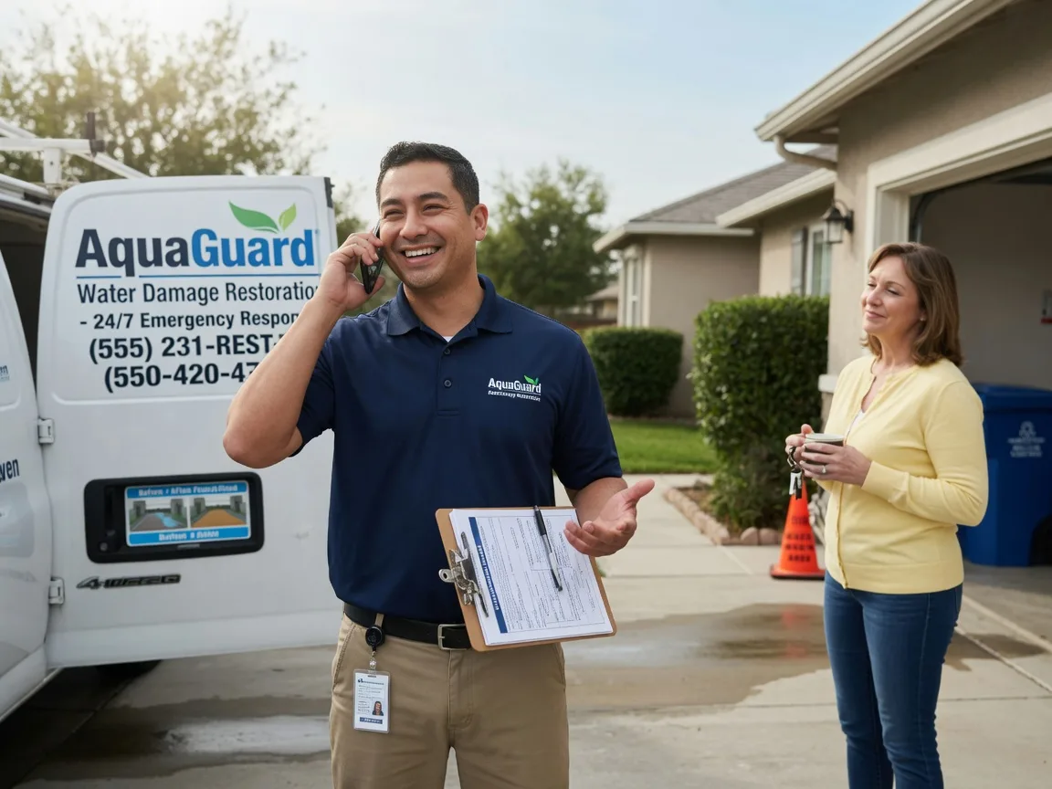 Water Damage Restoration Denton, NC FAQs